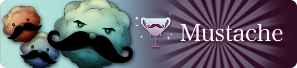 Mustache Cup banner