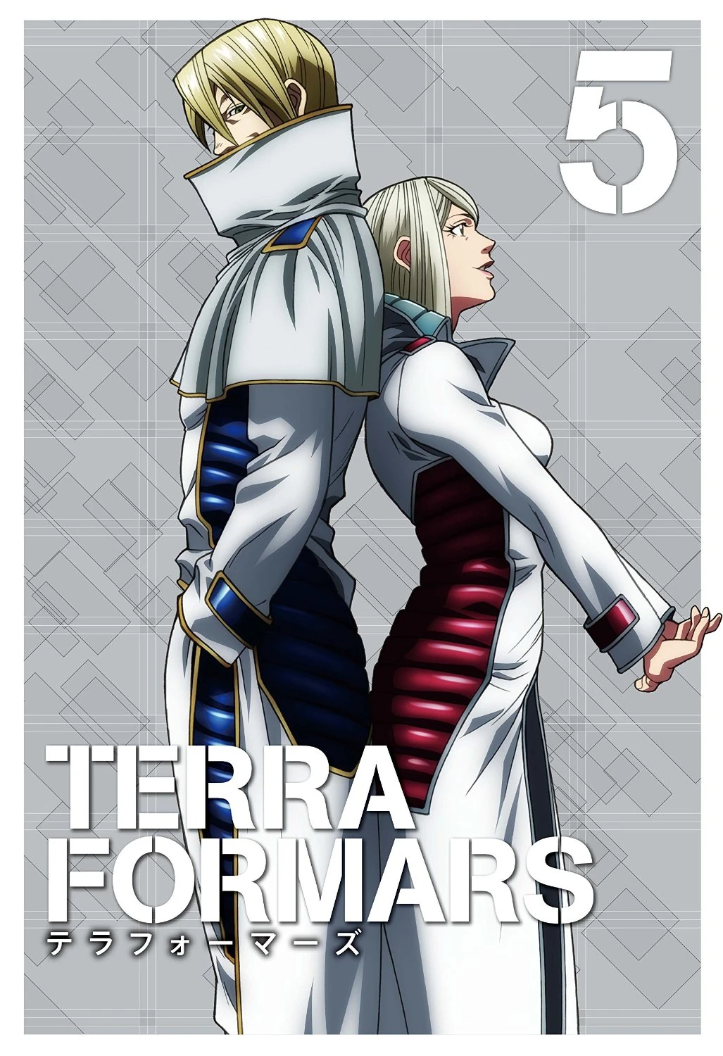 DVD&BD vol.5 | Terra Formars Wiki | FANDOM powered by Wikia