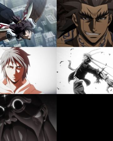 Wallpaper Revenge Ova 1 Terra Formars Wiki Fandom For Android Free
