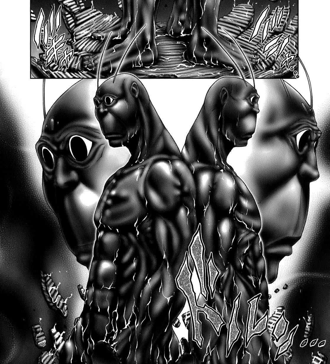 Image - Evolved Terraformars being born.jpg | Terra Formars Wiki