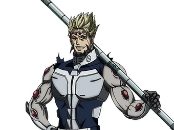 Marcos E Garcia Terra Formars Wiki Fandom Marcos E Garcia Terra Formars Wiki Fandom