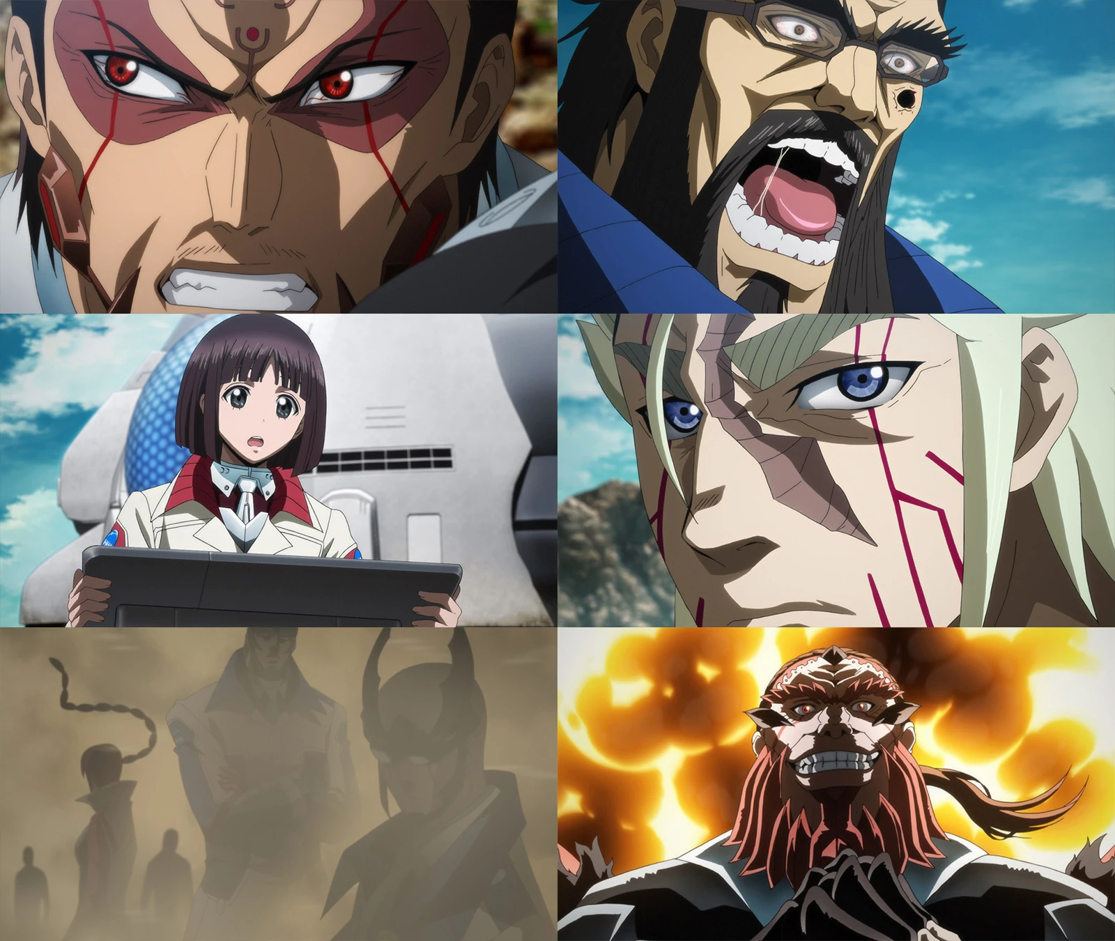 Episode 16 | Terra Formars Wiki | Fandom