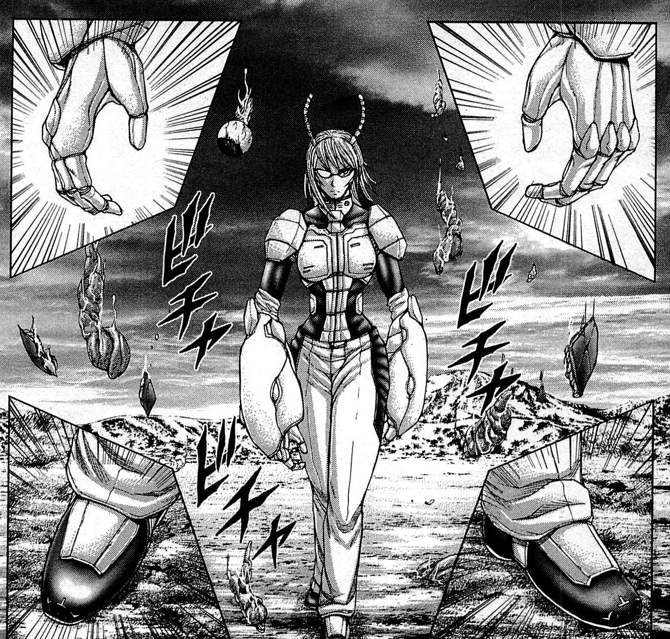 Terra Formars Hentai