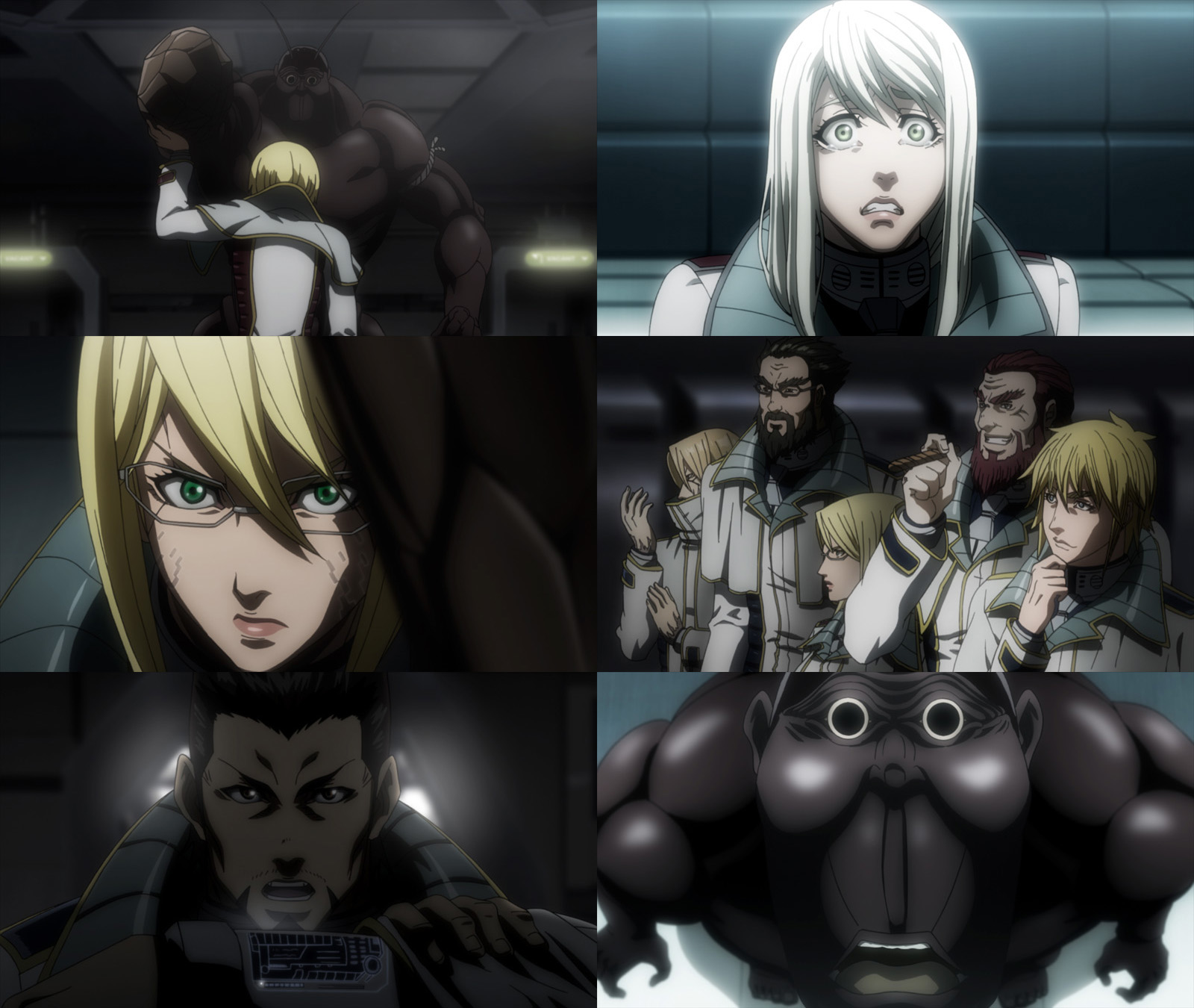 Episode 3 | Terra Formars Wiki | FANDOM powered by Wikia