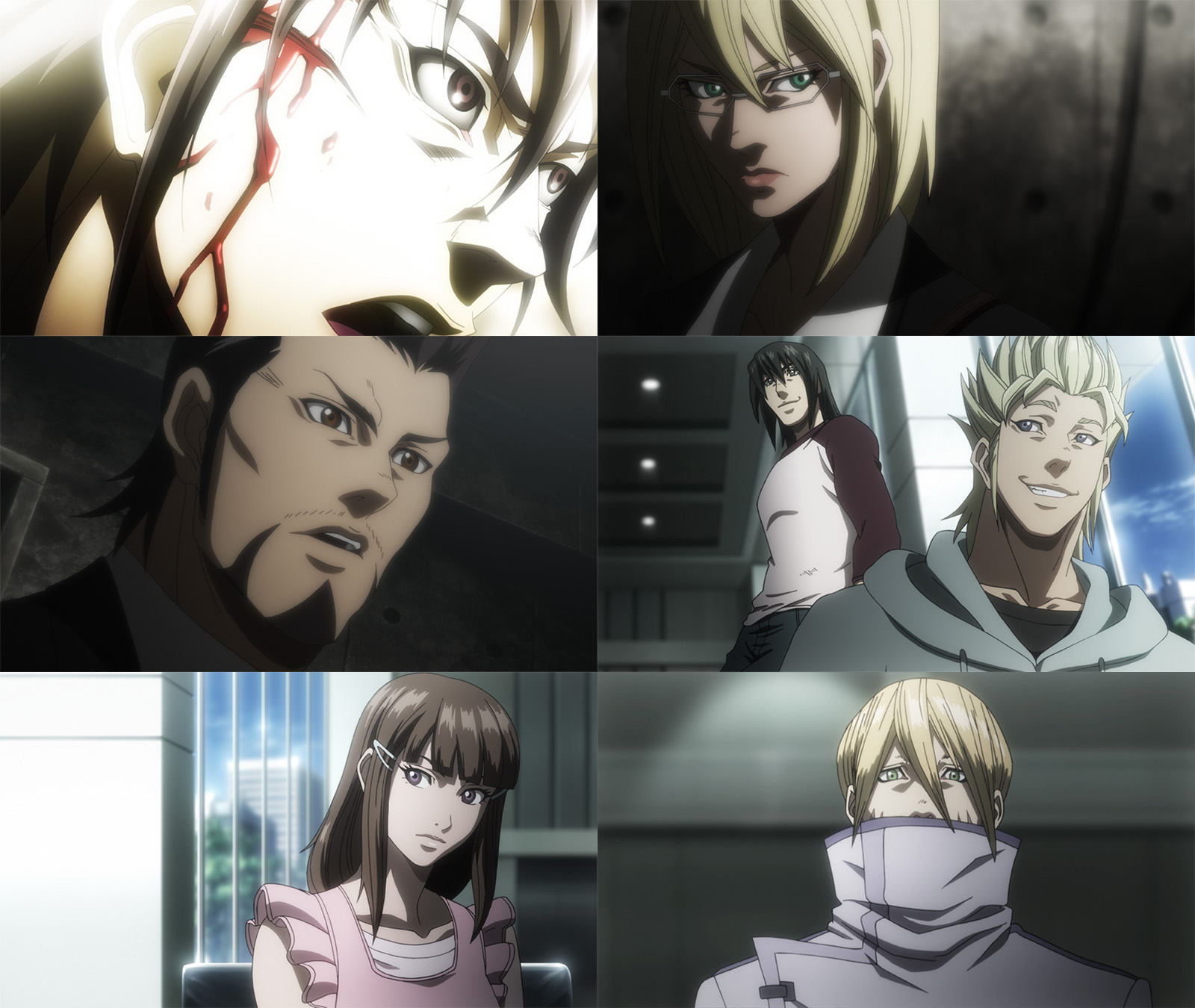 Episode 1 | Terra Formars Wiki | FANDOM powered by Wikia