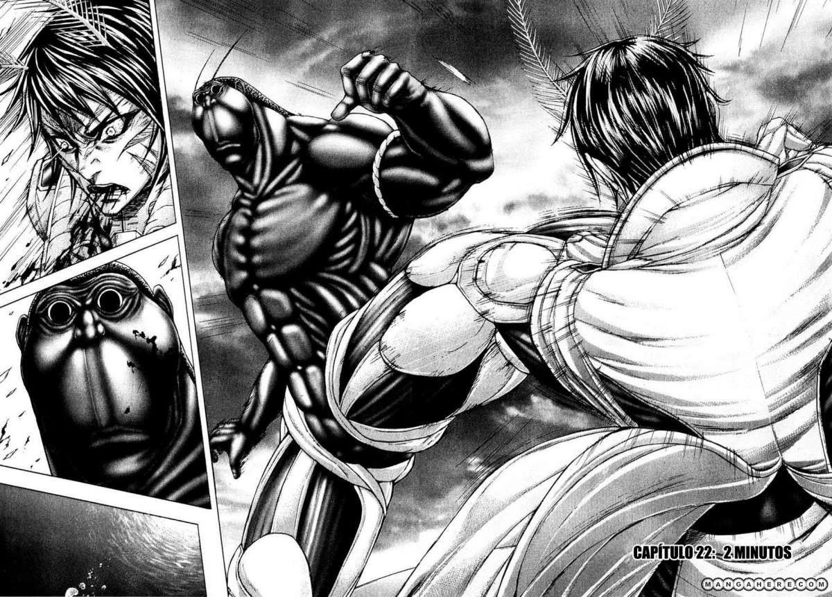 Capítulo 22 | Wiki Terra Formars | Fandom