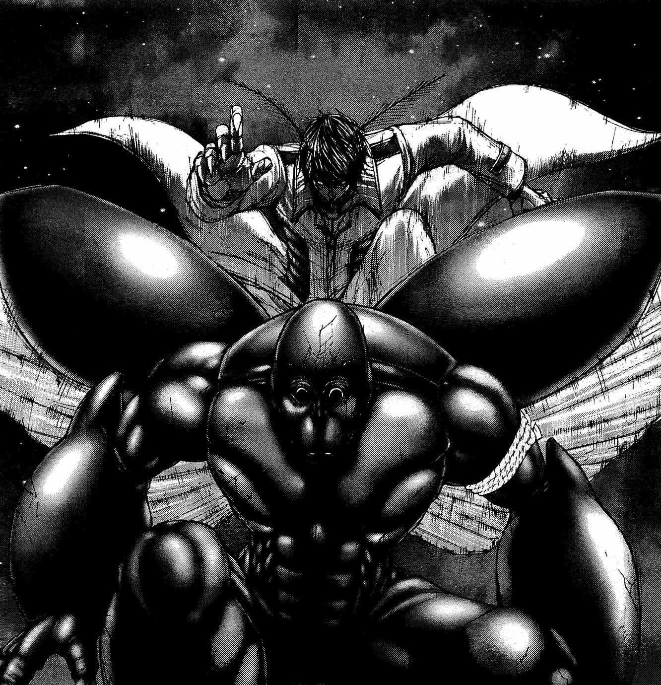 Terra Formars Hentai