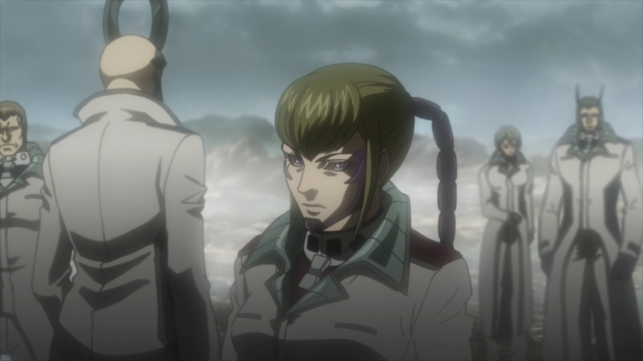 Image Ninas Transformation2png Terra Formars Wiki FANDOM