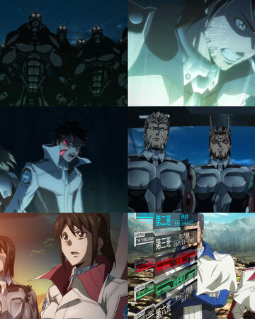 Episode 14 Terra Formars Wiki Fandom