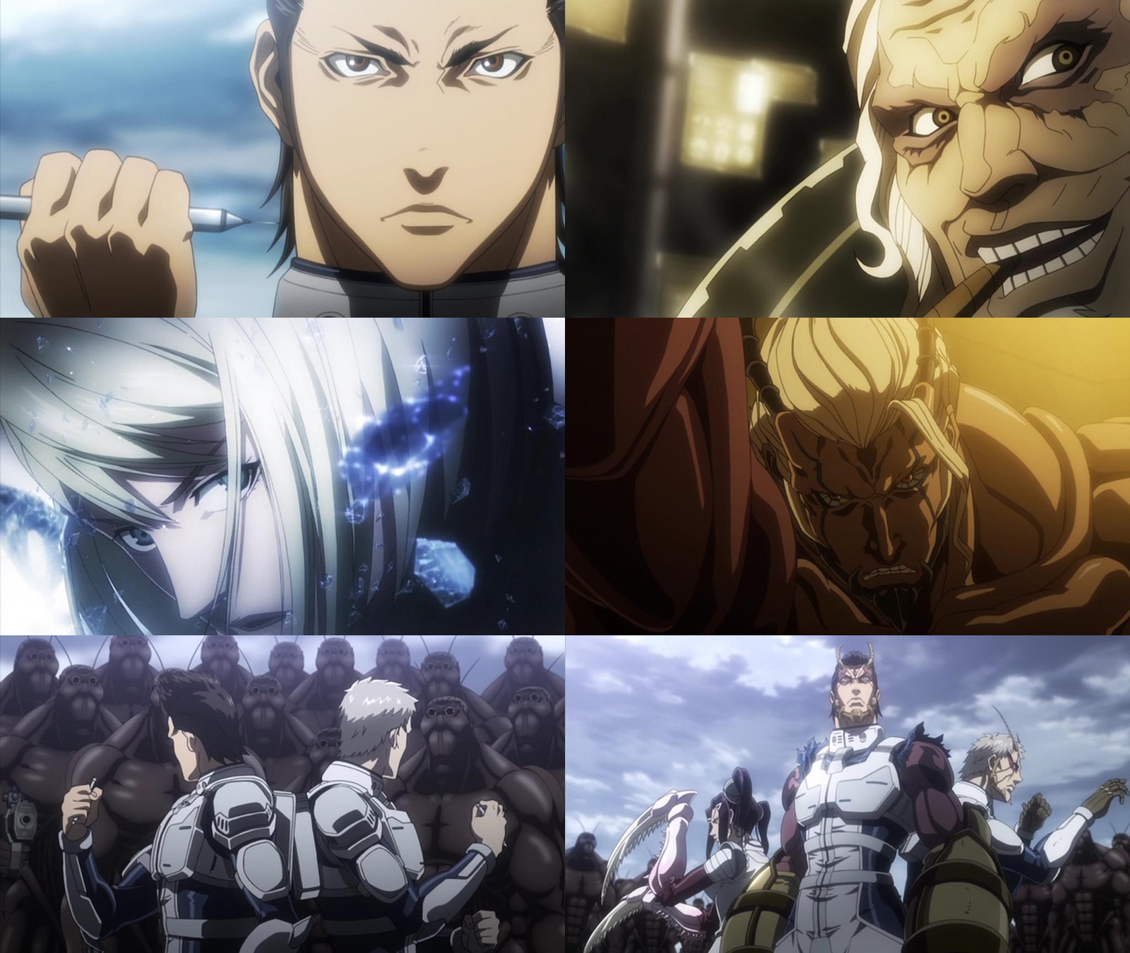 OVA 1 | Terra Formars Wiki | Fandom