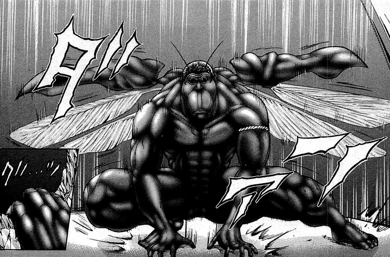 Image - Terraformar spreading his wings.png | Terra Formars Wiki