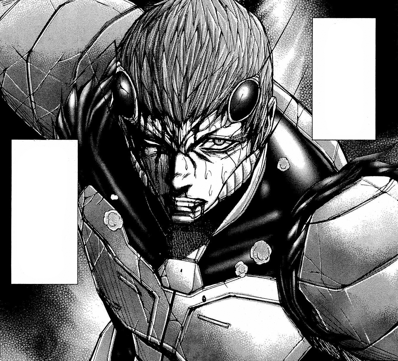 Image - Keiji still not giving up.png | Terra Formars Wiki | FANDOM