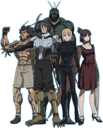 Get Wallpaper Terra Formars Revenge Ova Terra Formars Wiki Fandom HD