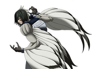 Alex anime transformation artwork
