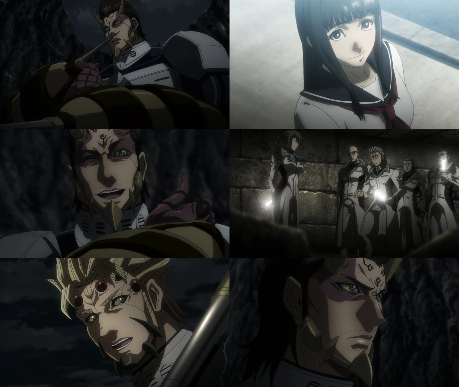 Episodio 12 Wiki Terra Formars FANDOM powered by Wikia
