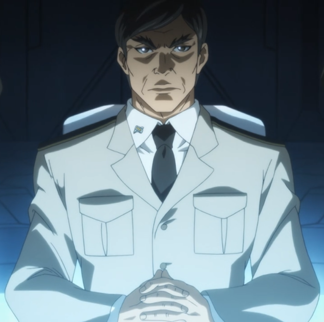 Liu Zhou | Terra Formars Wiki | FANDOM powered by Wikia