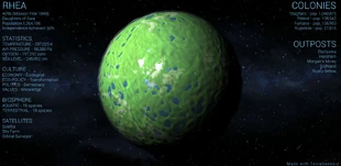 Rhea | TerraGenesis Wiki | Fandom