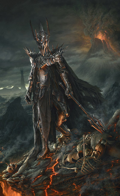 Sauron  Enciclopédia da Terra-Média  FANDOM powered by Wikia