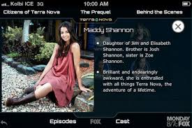 Terra Nova Companion App Maddy