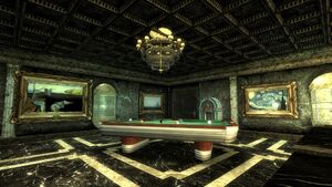 Commander Apartment Pool Table
