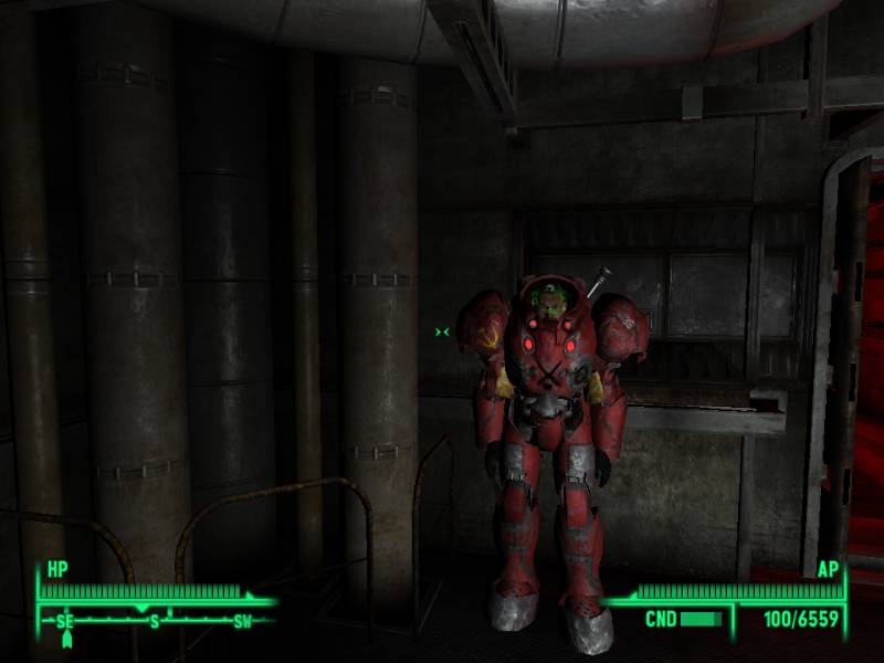 Fallout new vegas remnants power armor deathclaw