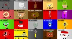 OTR2 characters