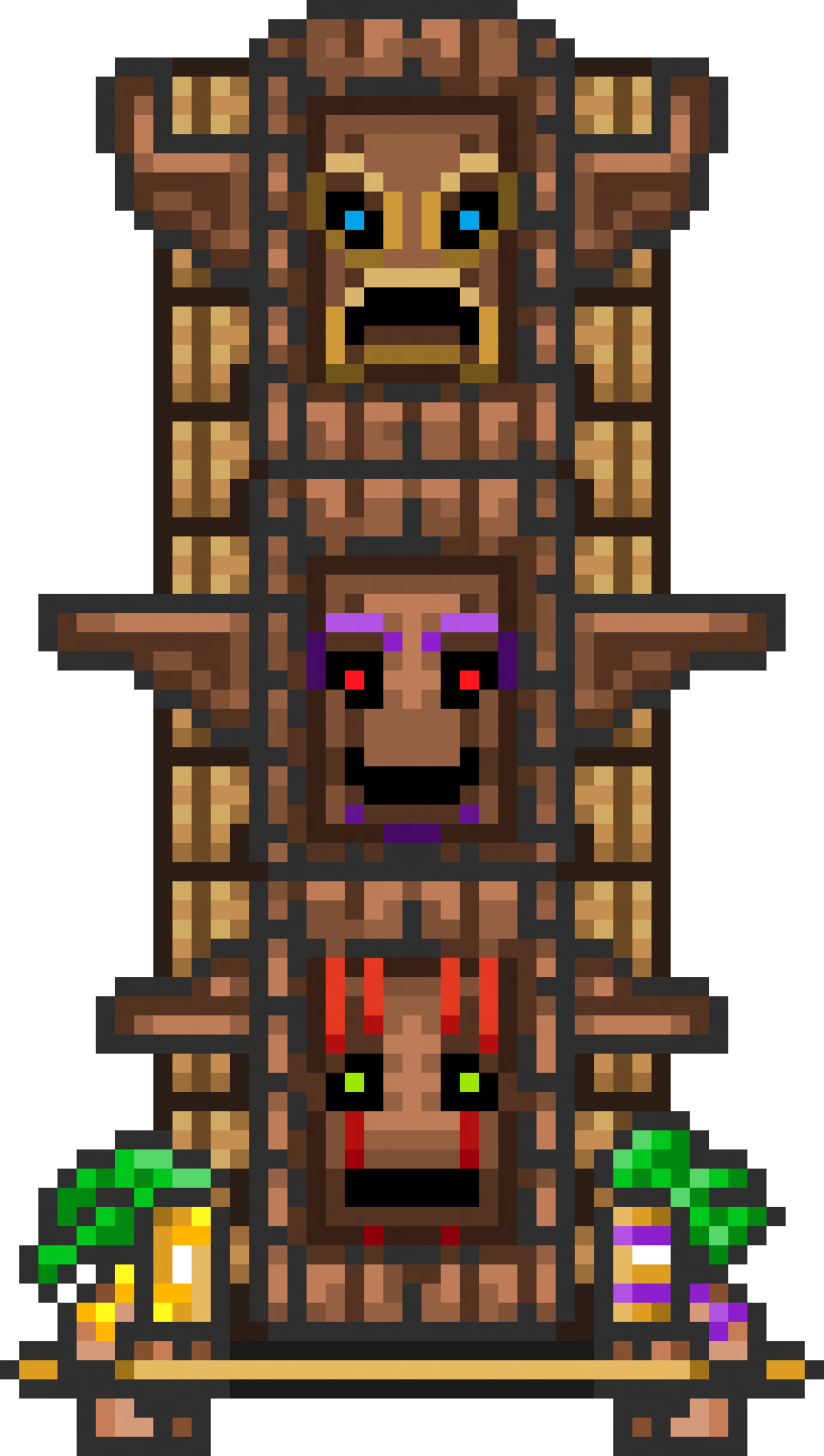 Tiki Totem Terraria Tremor Wikia Fandom