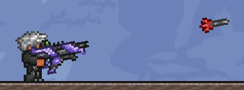 Uso del rifle de dardos