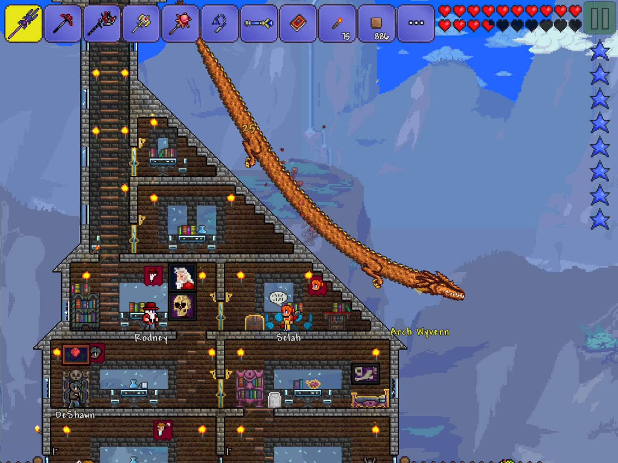 Terraria for mobile фото 37