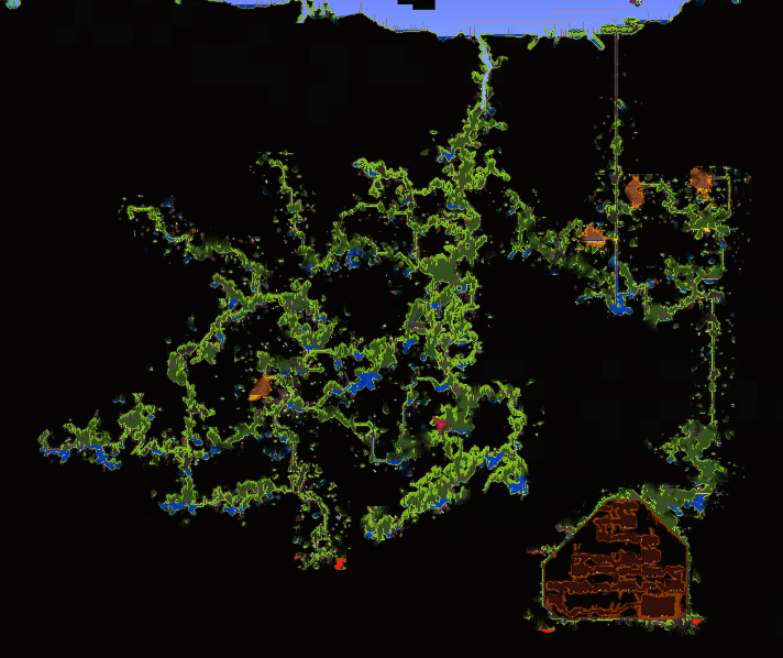 Lihzahrd Temple Terraria Wiki Fandom