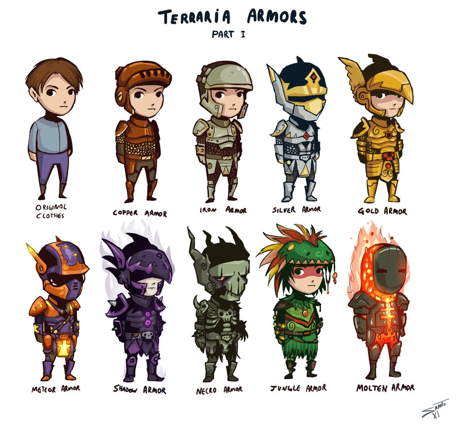 Image Terraria armors by deadinsaned3jhl6o.jpg Terraria Wiki