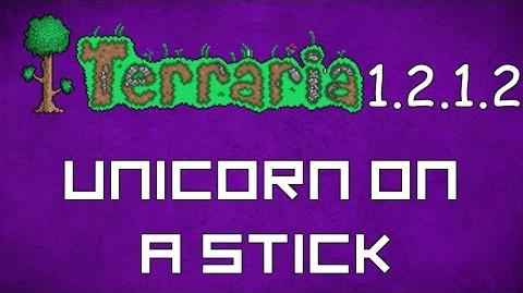 Unicorn on a Stick | Terraria Wiki | Fandom