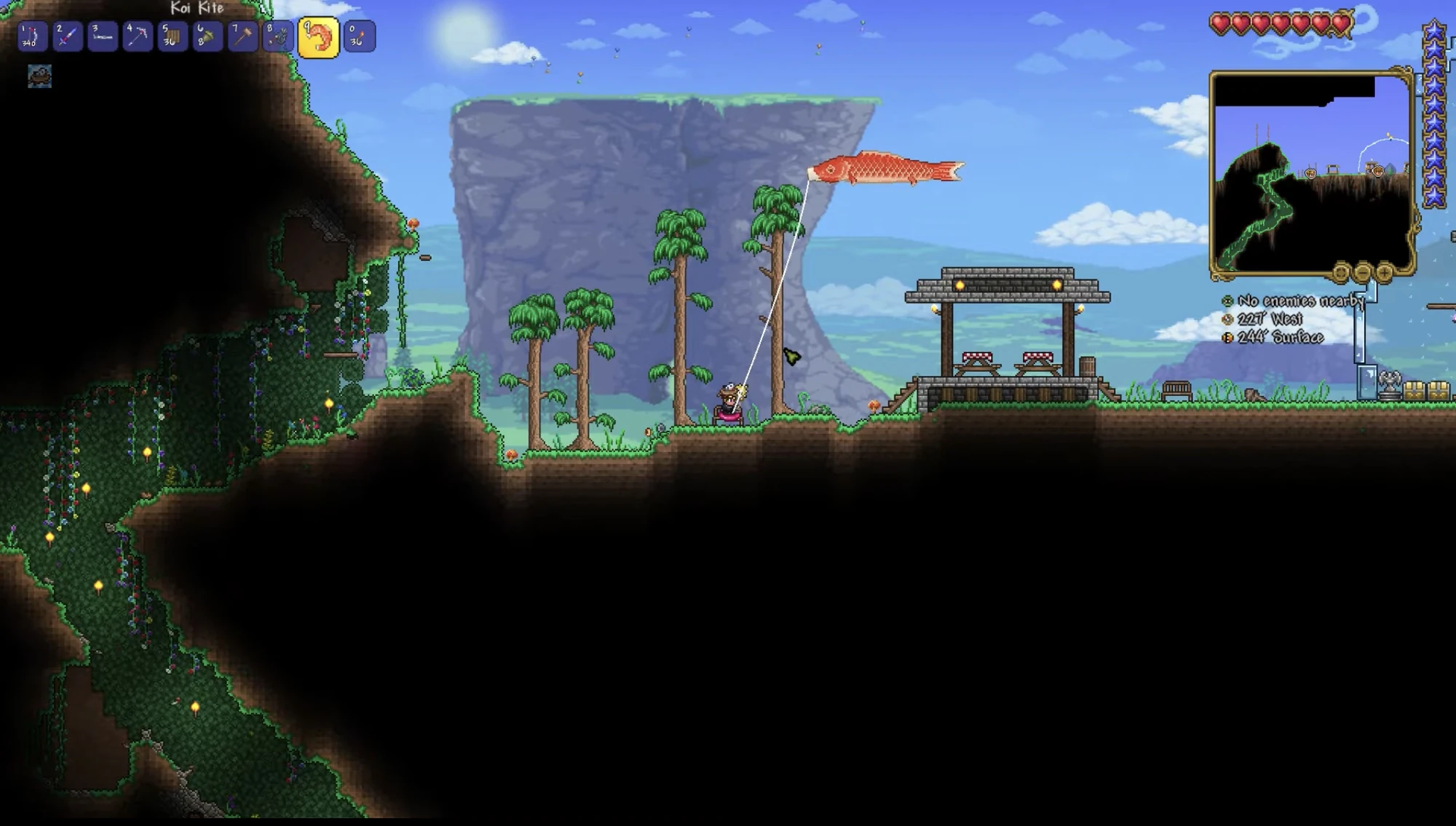 Windy Day Terraria Wiki Fandom
