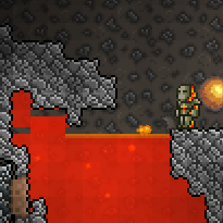 Lava ingame
