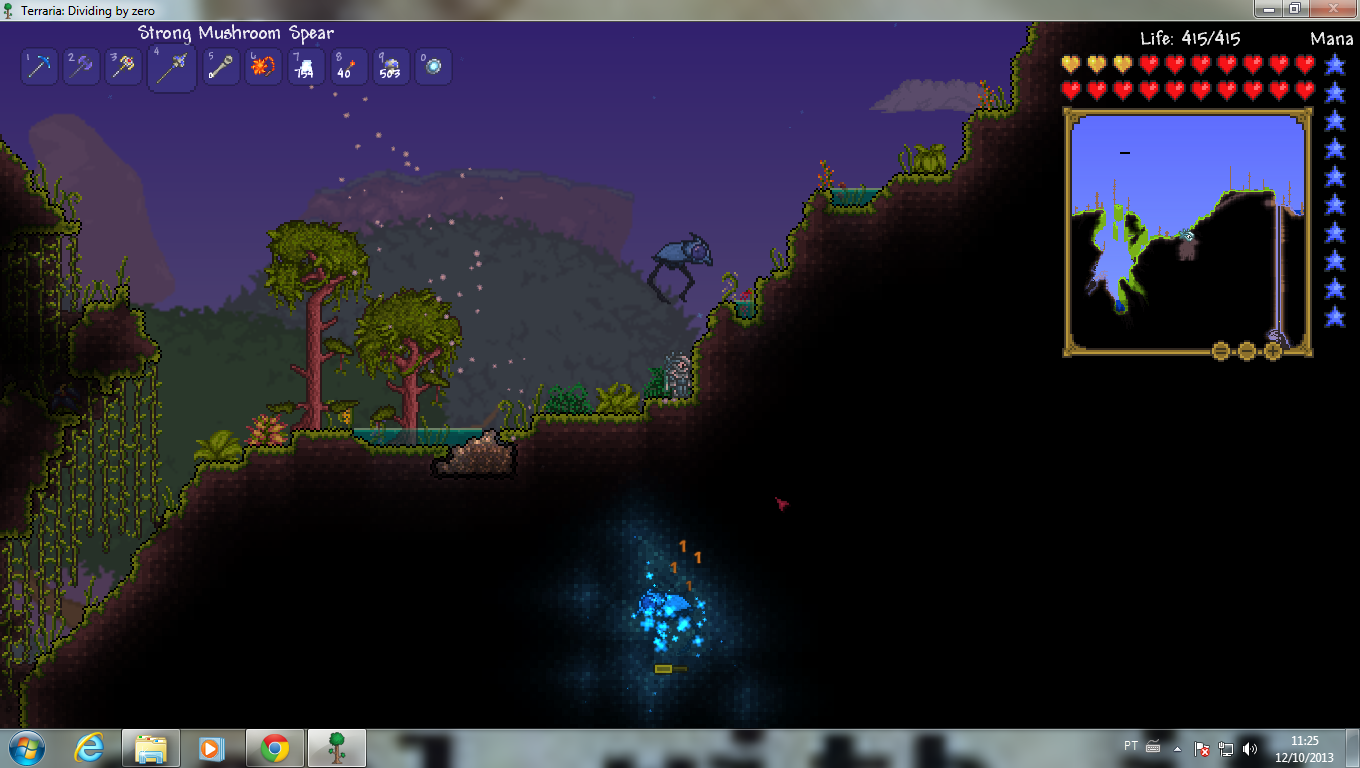 Terraria ресурсы