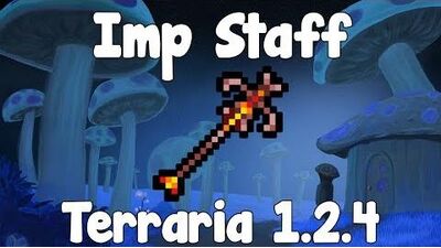 Imp Staff Terraria Wiki Fandom