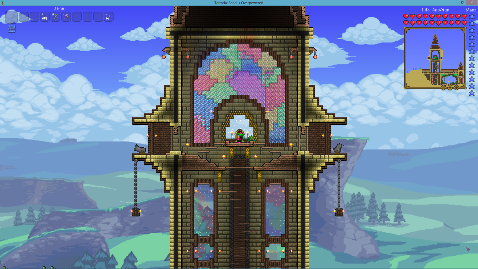 Изображение Terraria Castle.png Террария вики FANDOM powered by Wikia