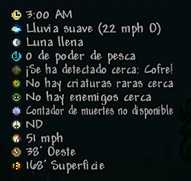 PDA datos