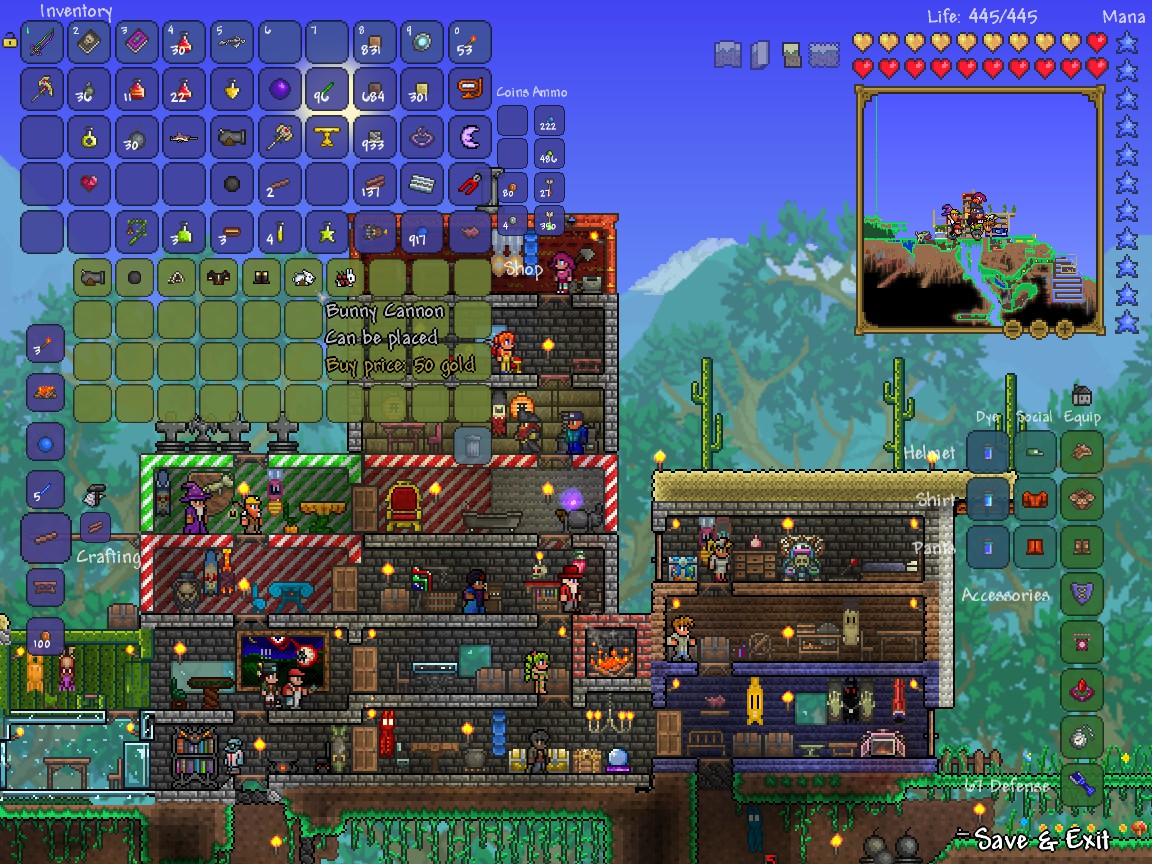 Terraria official