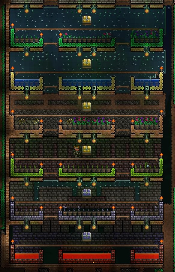 Image - Flower farm.jpg | Terraria Wiki | FANDOM powered by Wikia