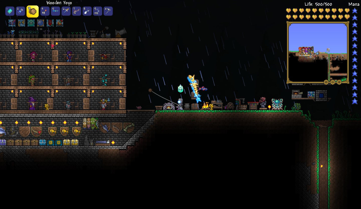 Terraria ториум вики фото 53