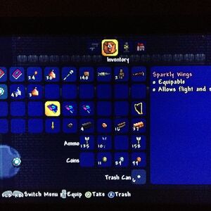 Sparkly Wings Terraria Wiki Fandom
