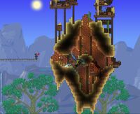 Minigame skywars