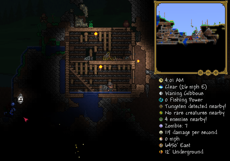 Underground House Terraria Wiki Fandom