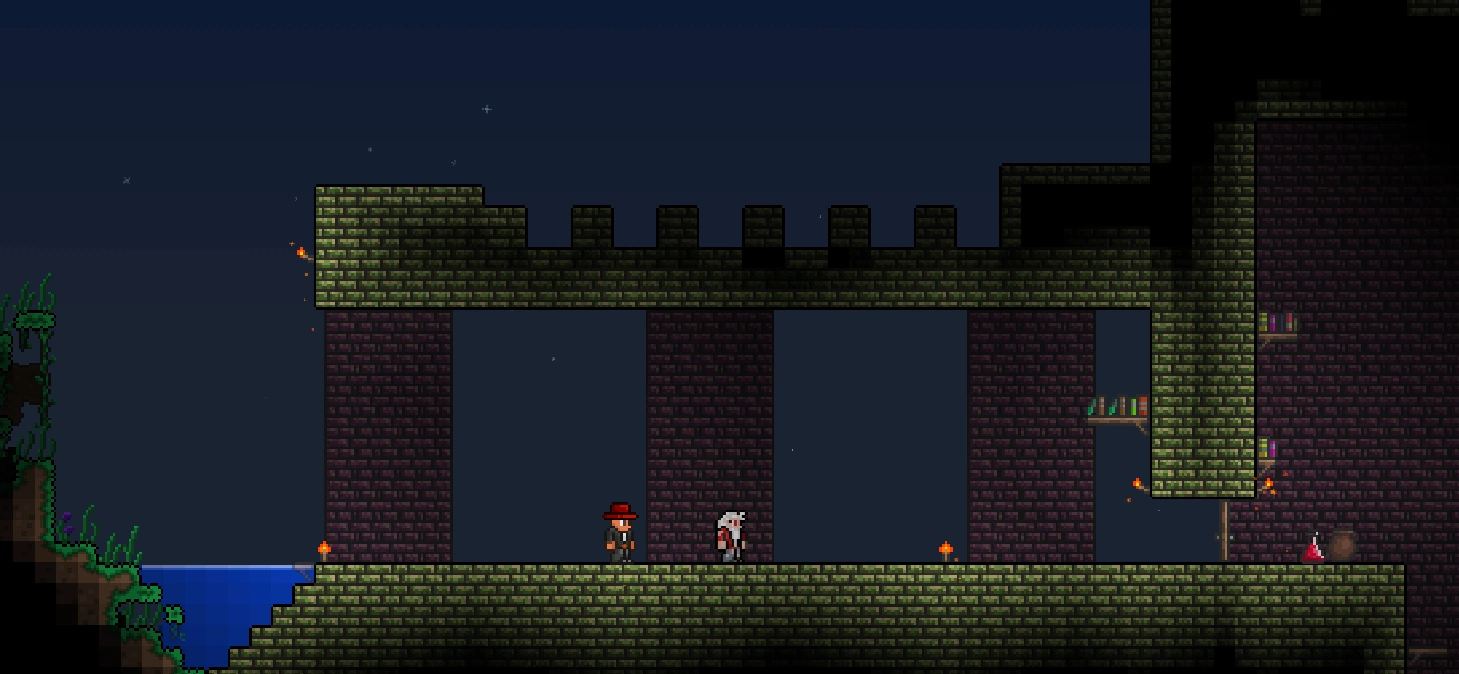 Око бури terraria