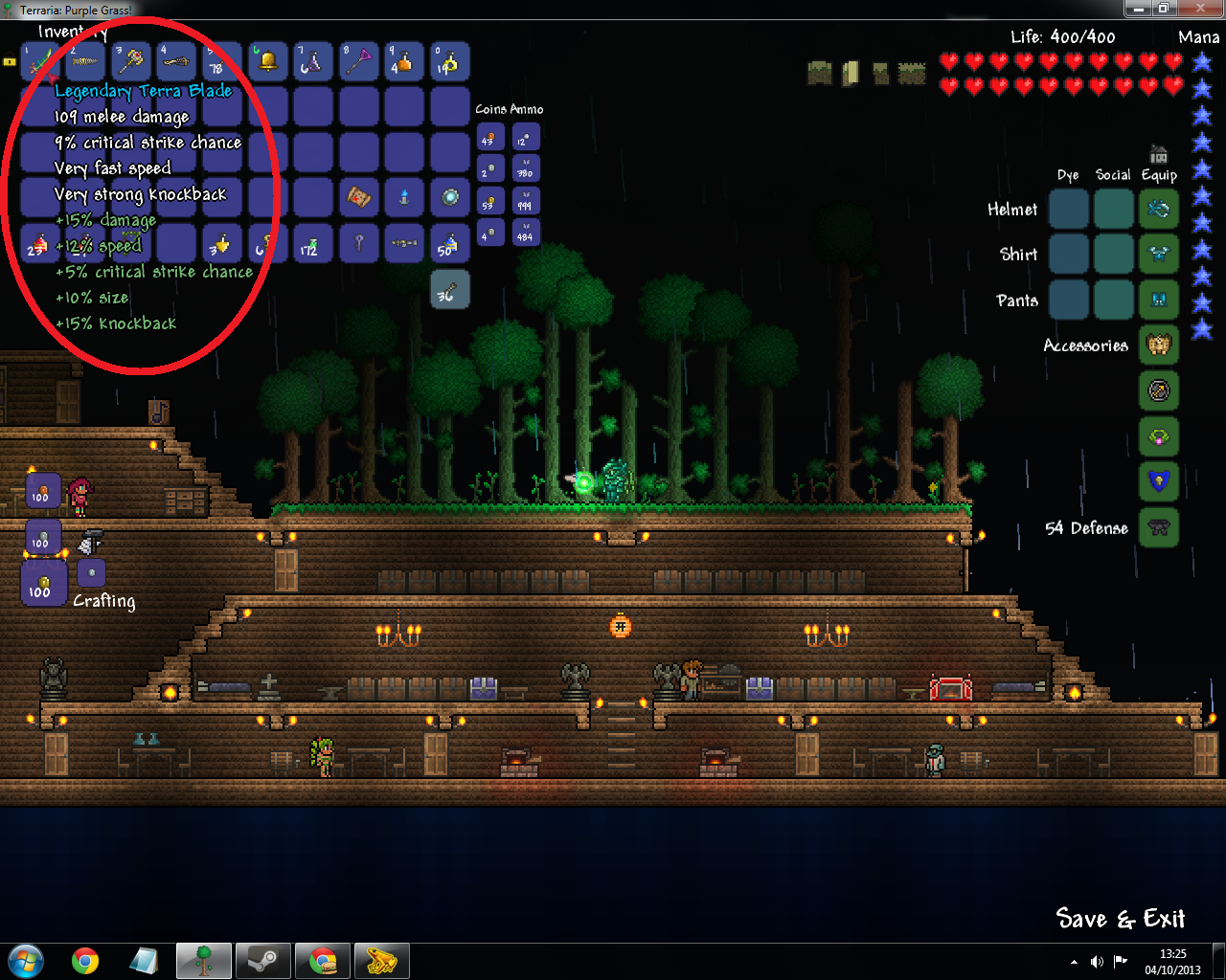 Terraria blade and фото 46