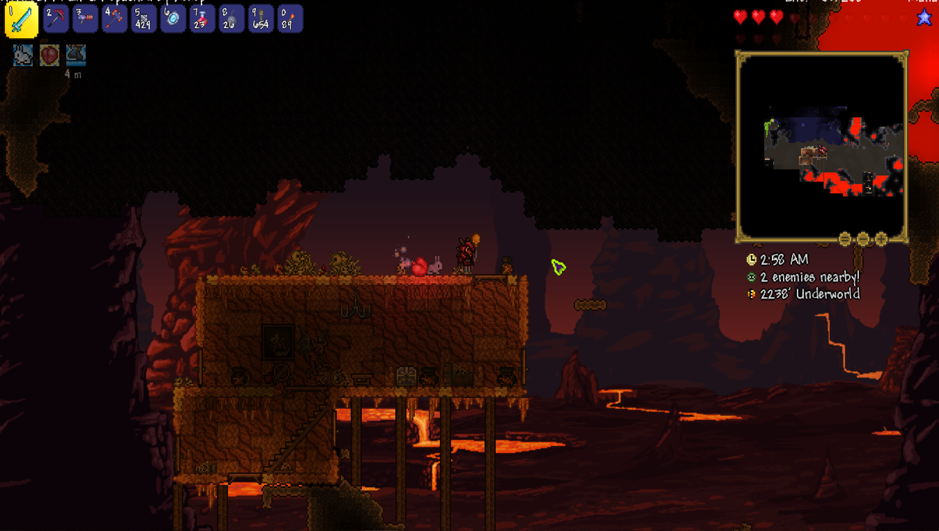Terraria hell. Адский камень террария. Terraria hell. Обсидиановый ящик террария. 4.