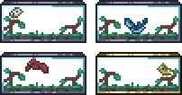Placed Birds