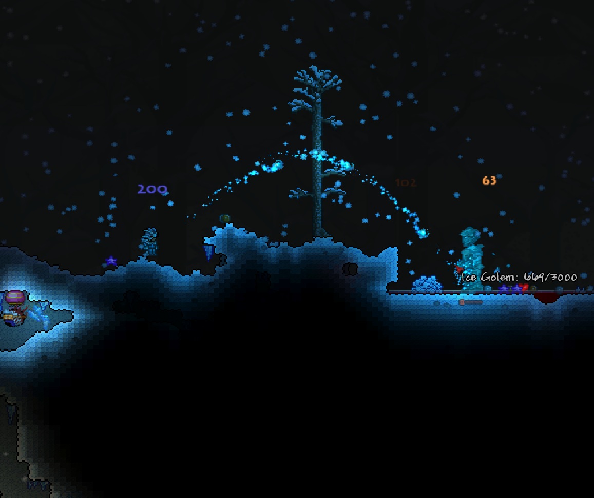 Terraria frost moon theme фото 100