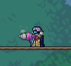 Orichalcum drill in use